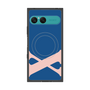 プレミアムスクエアケース with SnapMag［ オリジナル - initial color - X navy ］