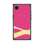 プレミアムスクエアケース with SnapMag［ オリジナル - initial color - Y pink ］