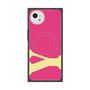プレミアムスクエアケース with SnapMag［ オリジナル - initial color - Y pink ］