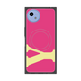 プレミアムスクエアケース with SnapMag［ オリジナル - initial color - Y pink ］