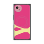 プレミアムスクエアケース with SnapMag［ オリジナル - initial color - Y pink ］