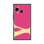 プレミアムスクエアケース with SnapMag［ オリジナル - initial color - Y pink ］