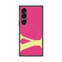 プレミアムスクエアケース with SnapMag［ オリジナル - initial color - Y pink ］