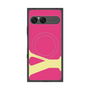 プレミアムスクエアケース with SnapMag［ オリジナル - initial color - Y pink ］