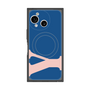 プレミアムスクエアケース with SnapMag［ オリジナル - initial color - Y navy ］