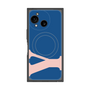プレミアムスクエアケース with SnapMag［ オリジナル - initial color - Y navy ］