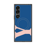 プレミアムスクエアケース with SnapMag［ オリジナル - initial color - Y navy ］