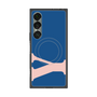 プレミアムスクエアケース with SnapMag［ オリジナル - initial color - Y navy ］