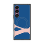 プレミアムスクエアケース with SnapMag［ オリジナル - initial color - Y navy ］