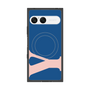 プレミアムスクエアケース with SnapMag［ オリジナル - initial color - Y navy ］
