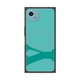 プレミアムスクエアケース with SnapMag［ オリジナル - initial color - Y light green ］