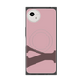 プレミアムスクエアケース with SnapMag［ オリジナル - initial color - Y dusty pink ］