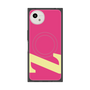 プレミアムスクエアケース with SnapMag［ オリジナル - initial color - Z pink ］