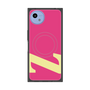 プレミアムスクエアケース with SnapMag［ オリジナル - initial color - Z pink ］