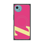 プレミアムスクエアケース with SnapMag［ オリジナル - initial color - Z pink ］