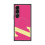 プレミアムスクエアケース with SnapMag［ オリジナル - initial color - Z pink ］