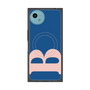 プレミアムスクエアケース with SnapMag［ オリジナル - initial color - B navy ］
