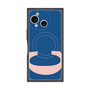 プレミアムスクエアケース with SnapMag［ オリジナル - initial color - C navy ］