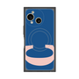 プレミアムスクエアケース with SnapMag［ オリジナル - initial color - C navy ］