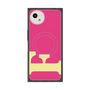 プレミアムスクエアケース with SnapMag［ オリジナル - initial color - F pink ］