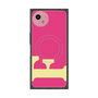 プレミアムスクエアケース with SnapMag［ オリジナル - initial color - F pink ］