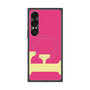 プレミアムスクエアケース with SnapMag［ オリジナル - initial color - F pink ］