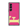 プレミアムスクエアケース with SnapMag［ オリジナル - initial color - F pink ］