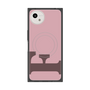 プレミアムスクエアケース with SnapMag［ オリジナル - initial color - F dusty pink ］