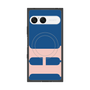 プレミアムスクエアケース with SnapMag［ オリジナル - initial color - H navy ］