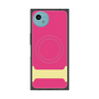 プレミアムスクエアケース with SnapMag［ オリジナル - initial color - I pink ］