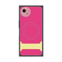 プレミアムスクエアケース with SnapMag［ オリジナル - initial color - I pink ］