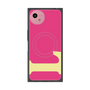プレミアムスクエアケース with SnapMag［ オリジナル - initial color - L pink ］