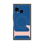 プレミアムスクエアケース with SnapMag［ オリジナル - initial color - L navy ］
