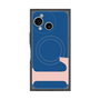 プレミアムスクエアケース with SnapMag［ オリジナル - initial color - L navy ］