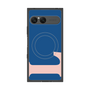 プレミアムスクエアケース with SnapMag［ オリジナル - initial color - L navy ］