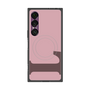 プレミアムスクエアケース with SnapMag［ オリジナル - initial color - L dusty pink ］