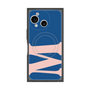 プレミアムスクエアケース with SnapMag［ オリジナル - initial color - M navy ］