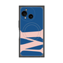 プレミアムスクエアケース with SnapMag［ オリジナル - initial color - M navy ］