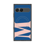 プレミアムスクエアケース with SnapMag［ オリジナル - initial color - M navy ］
