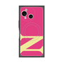 プレミアムスクエアケース with SnapMag［ オリジナル - initial color - N pink ］