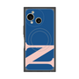 プレミアムスクエアケース with SnapMag［ オリジナル - initial color - N navy ］