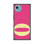 プレミアムスクエアケース with SnapMag［ オリジナル - initial color - O pink ］