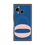 プレミアムスクエアケース with SnapMag［ オリジナル - initial color - O navy ］