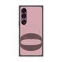 プレミアムスクエアケース with SnapMag［ オリジナル - initial color - O dusty pink ］