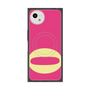 プレミアムスクエアケース with SnapMag［ オリジナル - initial color - Q pink ］