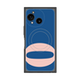 プレミアムスクエアケース with SnapMag［ オリジナル - initial color - Q navy ］