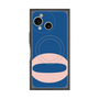 プレミアムスクエアケース with SnapMag［ オリジナル - initial color - Q navy ］