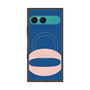 プレミアムスクエアケース with SnapMag［ オリジナル - initial color - Q navy ］