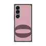 プレミアムスクエアケース with SnapMag［ オリジナル - initial color - Q dusty pink ］