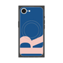 プレミアムスクエアケース with SnapMag［ オリジナル - initial color - R navy ］